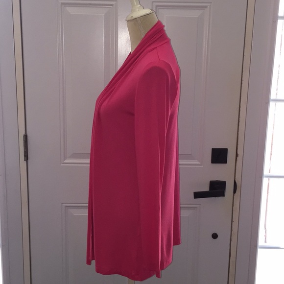 Yest Yessica Short 80474B Woman's Cardigan Sweater Fresh Pink Size 6 - Picture 2 of 11